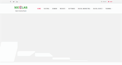 Desktop Screenshot of mieclab.com
